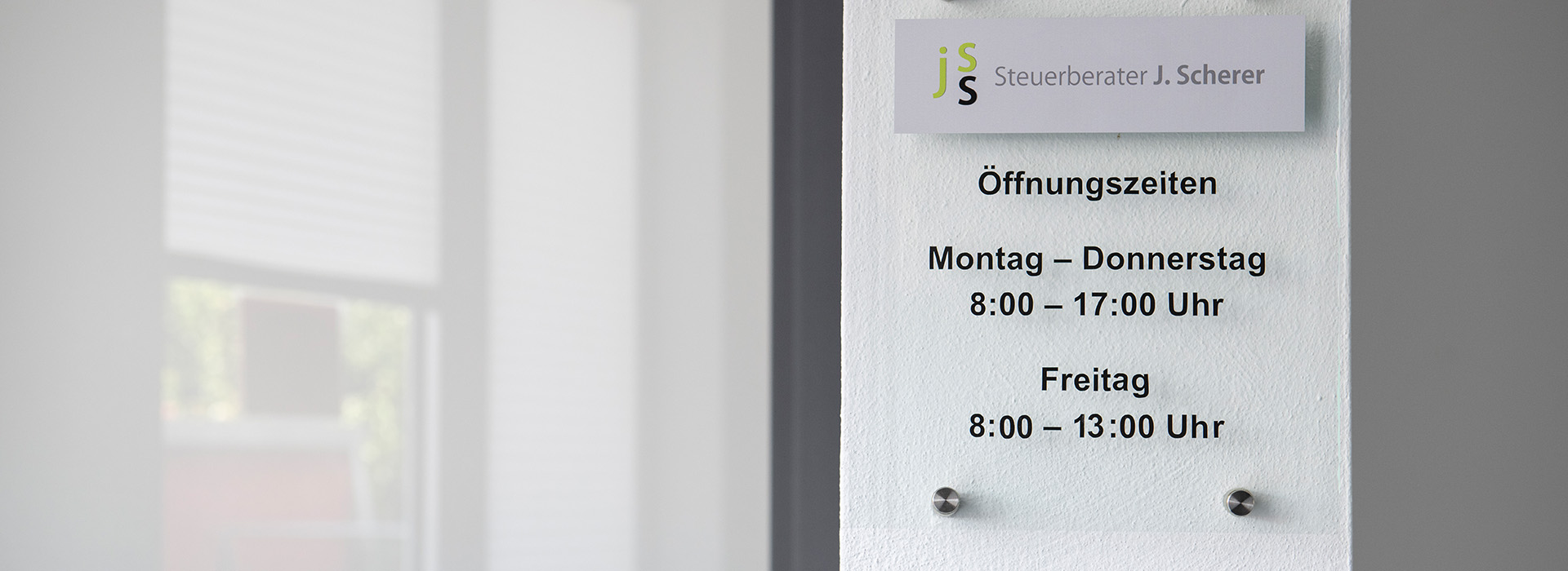 Steuerberaterkanzlei Jörg Scherer, Jockgrim